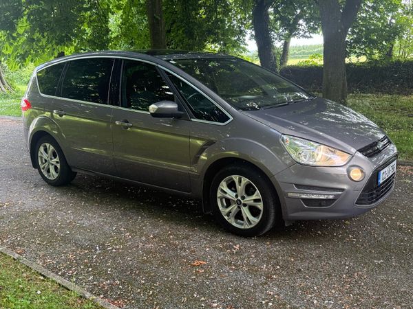 Ford S-Max MPV, Diesel, 2013, Brown