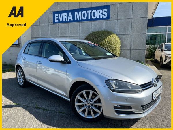 Volkswagen Golf Hatchback, Petrol, 2014, Grey