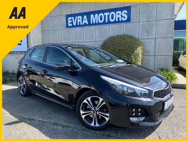 Kia Ceed Hatchback, Petrol, 2016, Black