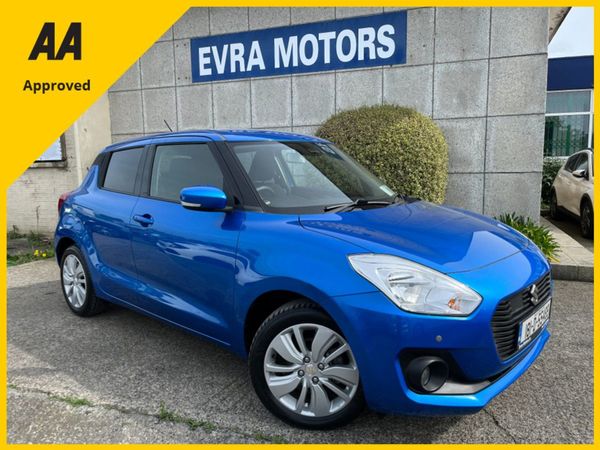 Suzuki Swift Hatchback, Petrol, 2018, Blue
