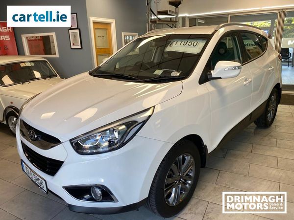 Hyundai ix35 SUV, Diesel, 2015, White