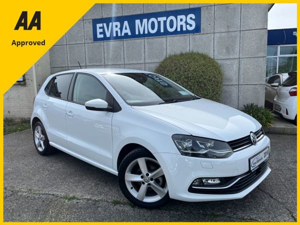 Volkswagen Polo Hatchback, Petrol, 2016, White