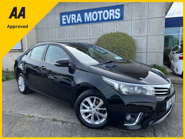 Toyota Corolla Saloon, Diesel, 2013, Black
