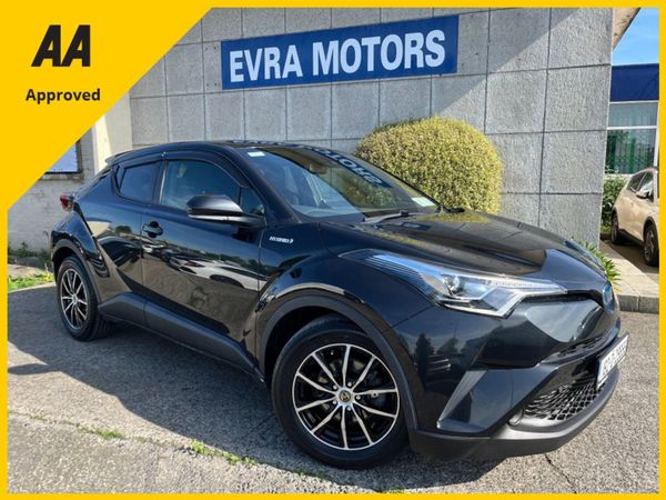 Toyota C-HR SUV, Petrol Hybrid, 2018, Black