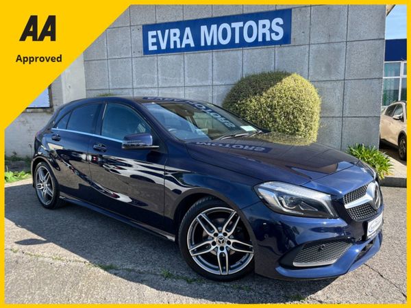 Mercedes-Benz A-Class Hatchback, Petrol, 2017, Blue
