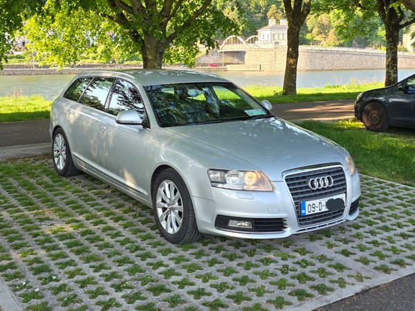 Audi A6 Estate, Diesel, 2009, Silver
