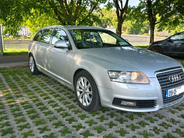 Audi A6 Estate, Diesel, 2009, Silver