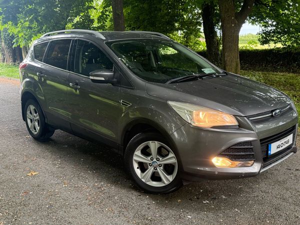 Ford Kuga SUV, Diesel, 2014, Grey