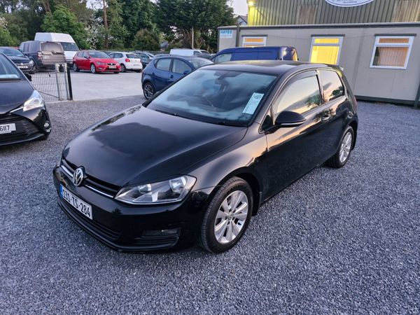 Volkswagen Golf Estate, Diesel, 2013, Black