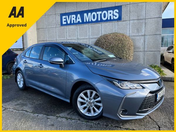 Toyota Corolla Saloon, Petrol Hybrid, 2023, Grey