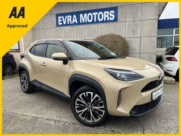 Toyota Yaris Cross Hatchback, Petrol Hybrid, 2022, Beige