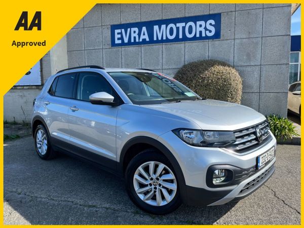 Volkswagen T-Cross SUV, Petrol, 2023, Grey