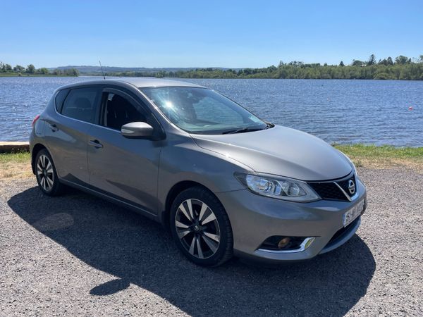 Nissan Pulsar Hatchback, Diesel, 2015, Grey