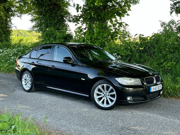 BMW 3-Series Saloon, Diesel, 2011, Black