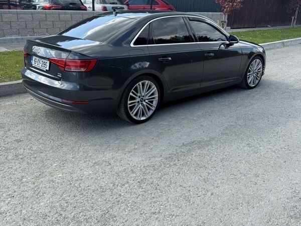 Audi A4 Saloon, Diesel, 2016, Grey