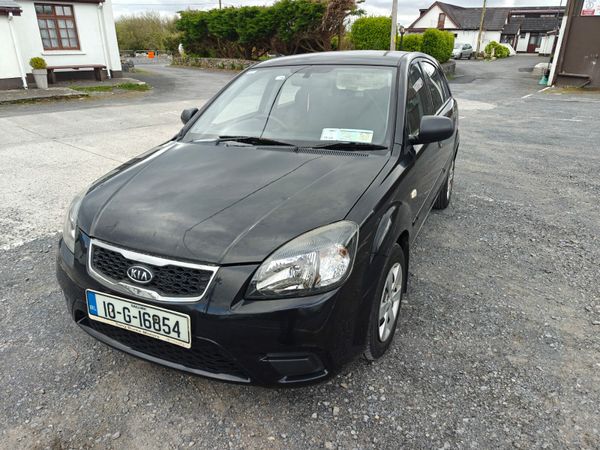 Kia Rio Hatchback, Diesel, 2010, Black