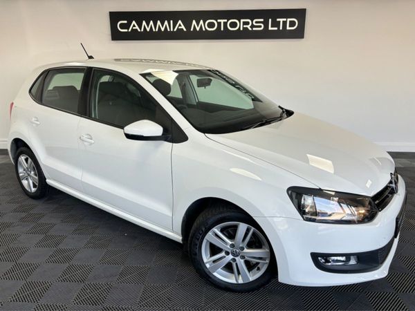 Volkswagen Polo Hatchback, Petrol, 2014, White