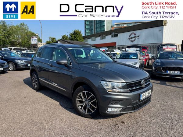 Volkswagen Tiguan Estate, Diesel, 2017, Grey