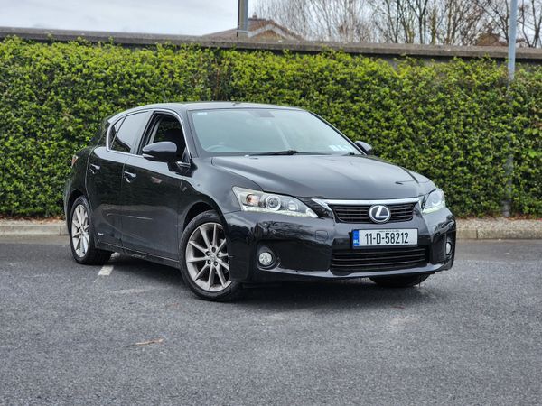 Lexus CT Hatchback, Petrol Hybrid, 2011, Black