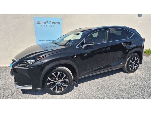 Lexus NX Estate, Hybrid, 2017, Black