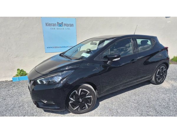 Nissan Micra MPV, Petrol, 2021, Black