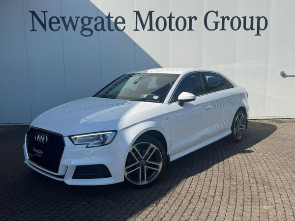 Audi A3 Saloon, Diesel, 2020, White