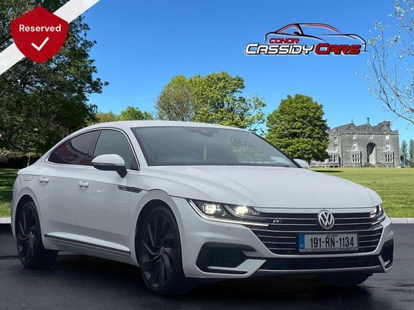 Volkswagen Arteon Saloon, Diesel, 2019, White