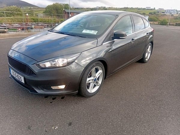 Ford Focus Hatchback, Diesel, 2017, Grey
