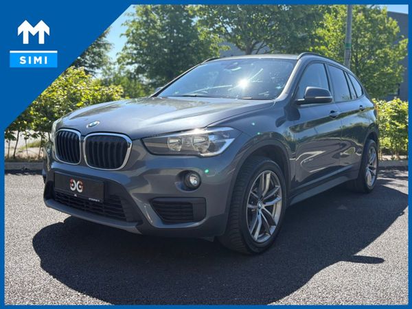 BMW X1 Estate, Diesel, 2017, Grey