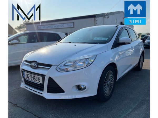 Ford Focus Hatchback, Diesel, 2013, White