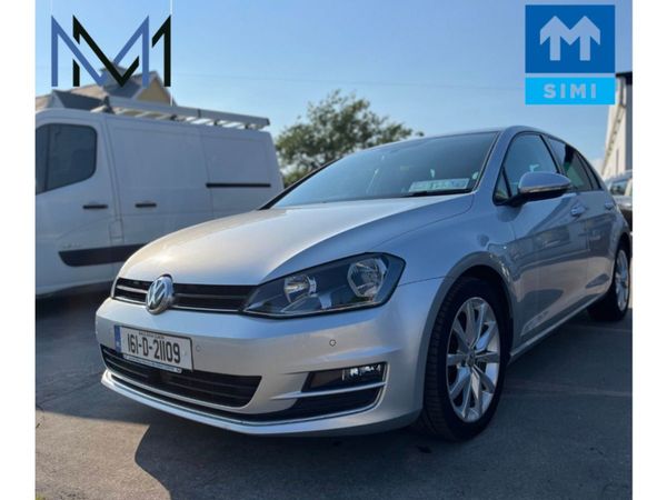 Volkswagen Golf Hatchback, Diesel, 2016, Silver