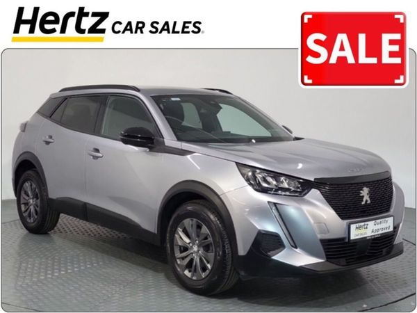 Peugeot 2008 MPV, Petrol, 2023, Grey