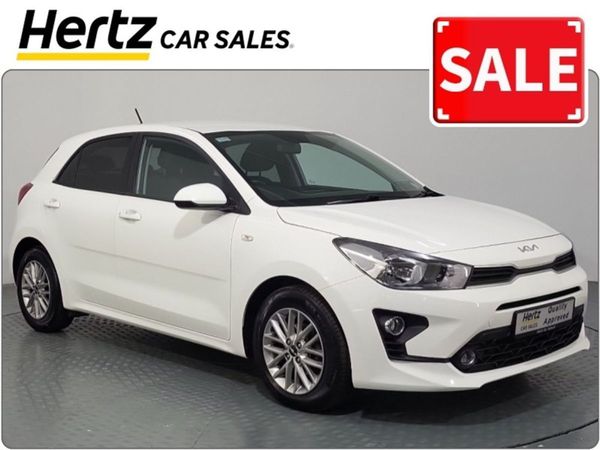 Kia Rio Hatchback, Petrol, 2023, White
