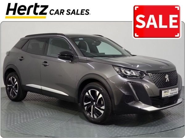 Peugeot 2008 MPV, Petrol, 2023, Grey