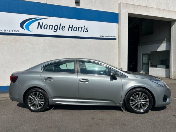 Toyota Avensis Saloon, Diesel, 2018, Grey