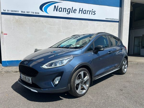 Ford Fiesta Hatchback, Petrol, 2020, Blue