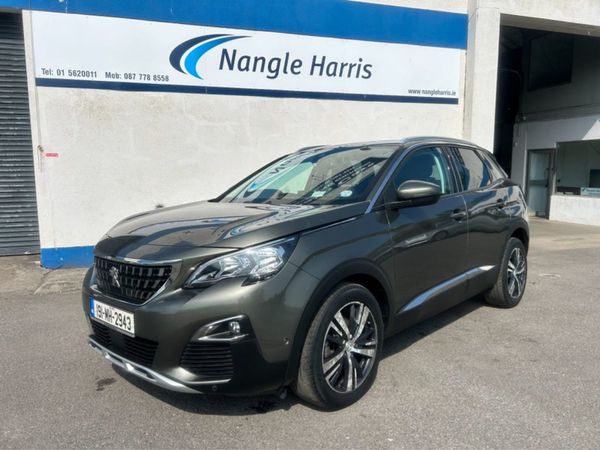 Peugeot 3008 MPV, Petrol, 2019, Grey