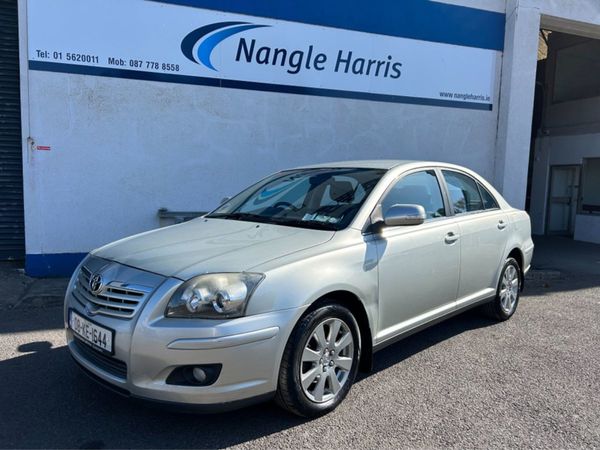 Toyota Avensis Saloon, Petrol, 2008, Silver