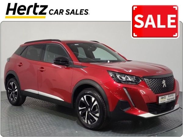 Peugeot 2008 MPV, Petrol, 2023, Red