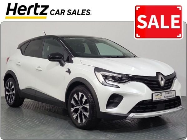 Renault Captur Hatchback, Petrol, 2023, White