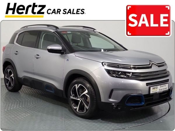 Citroen C5 Aircross Hatchback, Petrol, 2022, Grey