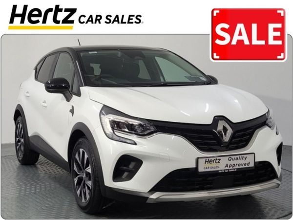 Renault Captur Hatchback, Petrol, 2023, White