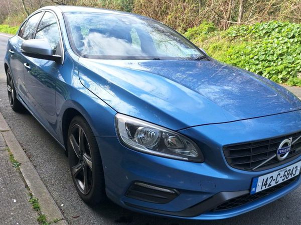 Volvo S60 Saloon, Diesel, 2014, Blue