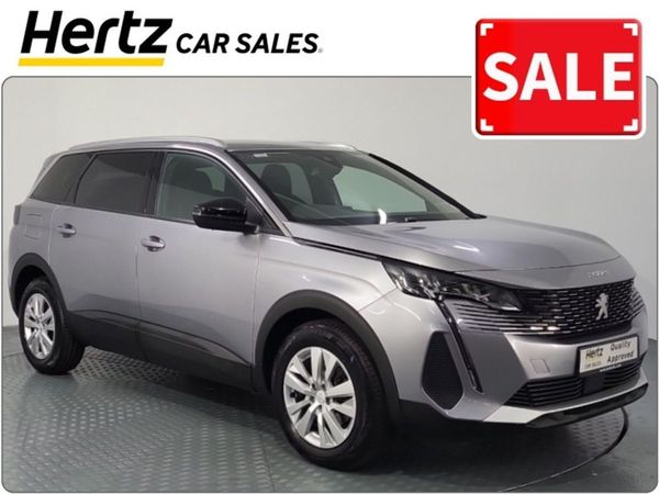 Peugeot 5008 MPV, Diesel, 2023, Grey