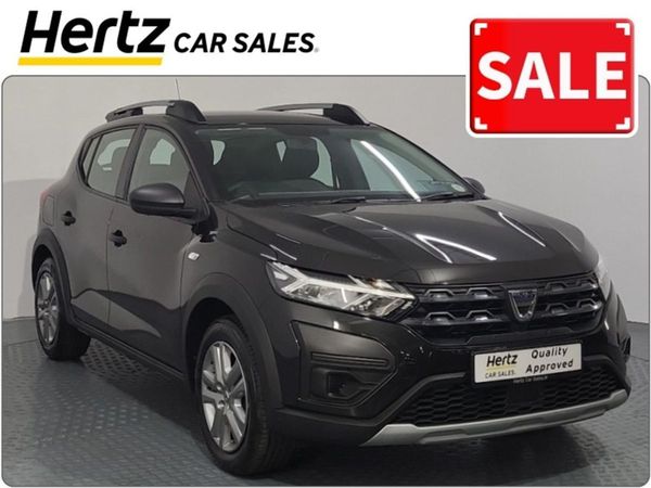 Dacia Sandero Stepway Hatchback, Petrol, 2023, Black