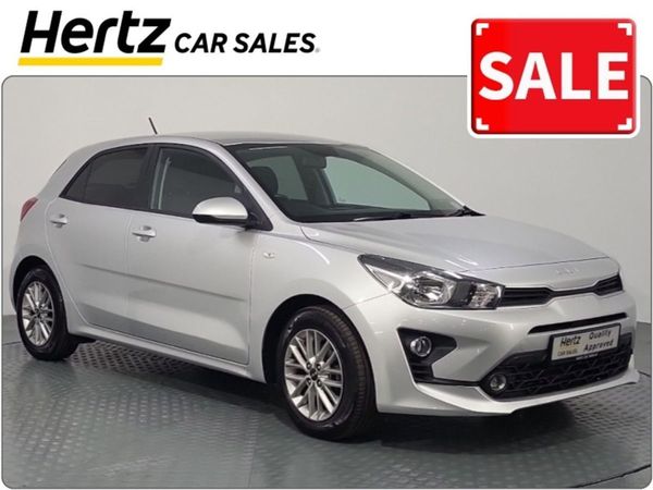 Kia Rio Hatchback, Petrol, 2023, Grey