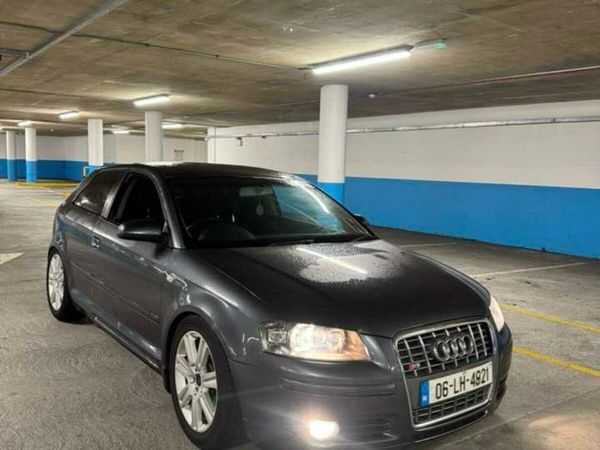 Audi A3 Hatchback, Diesel, 2006, Grey