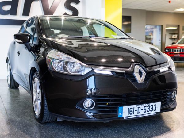 Renault Clio Hatchback, Petrol, 2016, Black