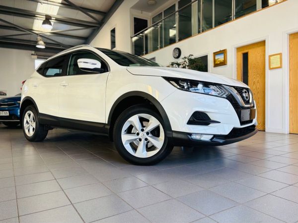 Nissan Qashqai MPV, Diesel, 2020, White