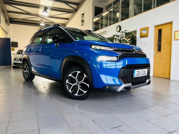 Citroen C3 Aircross MPV, Diesel, 2023, Blue